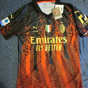 Ac Milan special edition soccer jersey 22/23
